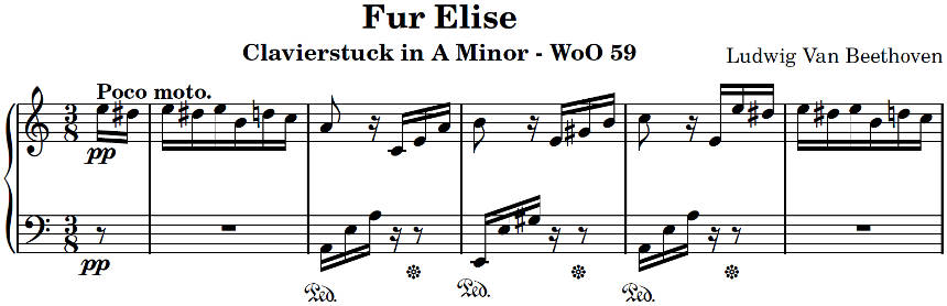 Für Elise