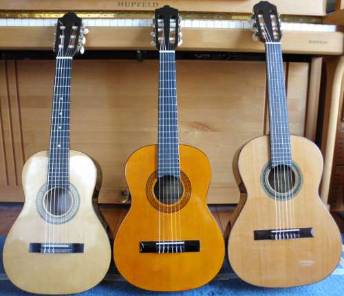 U Meyer Gitarre Kinder