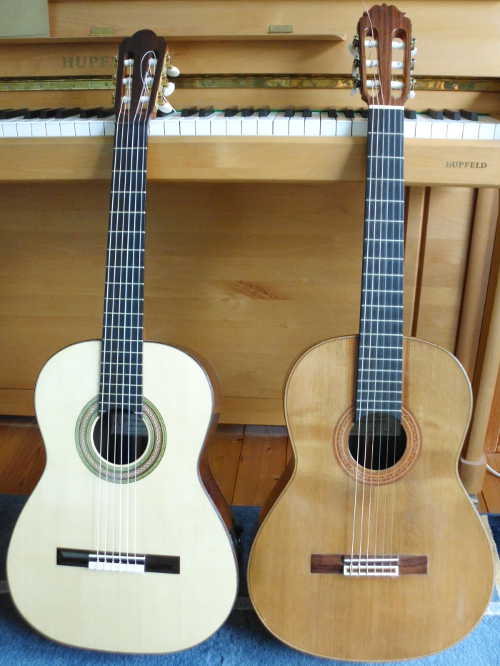 kleinere Gitarre