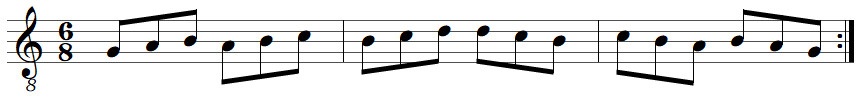 Uebung1 auf g-Saite