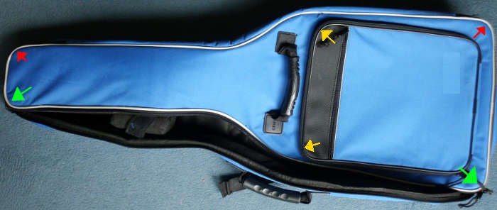 Gitarrentasche