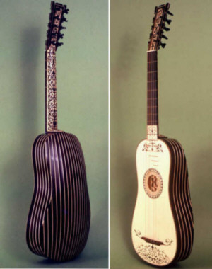 Barockgitarre nach Sellas