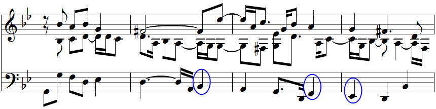 Dowland, Galliard to Lachrimae, Übertragung