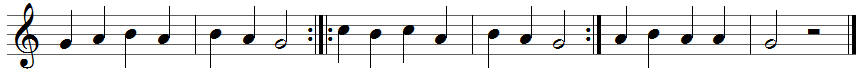 Taktstriche 4