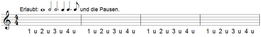 Rhythmussuppe 1